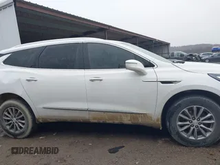 2022 Buick Enclave Essence with VIN 5GAERBKW9NJ135084, listed as a IAAI auction lot 41459518 with 88,735 mi miles. Bid and sale history available at carsss.com. Image 13.
