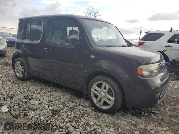 2009 Nissan Cube S z VIN JN8AZ28R39T105396, wystawiony jako Copart lot #57292795 z przebiegiem 94 536 mil mil oraz Tytuł czysty. Historia ofert i sprzedaży dostępna na DreamBid. Obrazek 4.