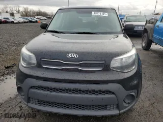 2017 Kia Soul with VIN KNDJN2A23H7450309, listed as a Copart auction lot 43275105 with 104,440 mi miles and Salvage Title. Bid and sale history available at carsss.com. Image 5.