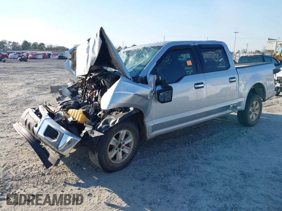 2017 Ford F-150 XL with VIN 1FTEW1C84HKD44717, listed as a IAAI auction lot 41656504 with 102,000 mi miles and . Bid and sale history available at DreamBid. Image 17.