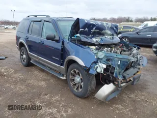 2004 Ford Explorer z VIN 1FMZU84W44UA55182, wystawiony jako IAAI lot #41140094 z przebiegiem Nie podano mil oraz . Historia ofert i sprzedaży dostępna na DreamBid. Obrazek 1.