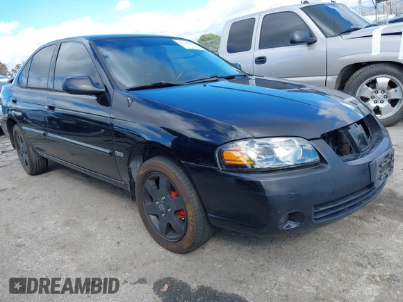 2006 Nissan Sentra S with VIN 3N1CB51D66L590709, listed as a IAAI auction lot 41562019 with 244,269 mi miles and . Bid and sale history available at DreamBid. Image 1.