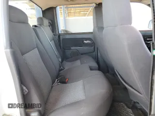 2012 GMC Canyon SLE1 with VIN 1GTH6MFE5C8126517, listed as a Copart auction lot 80672724 with 161,090 mi miles and Salvage Title. Bid and sale history available at carsss.com. Image 10.