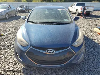 2014 Hyundai Elantra Coupe with VIN KMHDH6AH6EU027121, listed as a Copart auction lot 72735614 with 107,379 mi miles and Salvage Title. Bid and sale history available at carsss.com. Image 5.