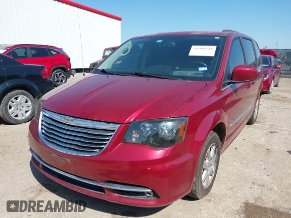 2013 Chrysler Town & Country Touring z VIN 2C4RC1BG7DR583239, wystawiony jako IAAI lot #41955325 z przebiegiem 183 880 mil mil oraz . Historia ofert i sprzedaży dostępna na DreamBid. Obrazek 2.