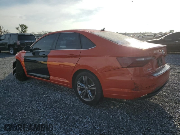 2021 Volkswagen Jetta S with VIN 3VWC57BU3MM091983, listed as a Copart auction lot 61805305 with 187,264 mi miles and Non repairable. Bid and sale history available at DreamBid. Image 2.