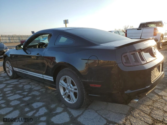 2013 Ford Mustang V6 with VIN 1ZVBP8AM2D5220881, listed as a Copart auction lot 50073325 with 173152 miles and Clean Title. Bid and sale history available at carsss.com. Image 2.