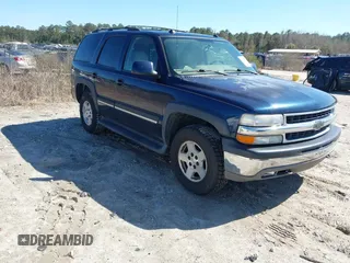 2005 Chevrolet Tahoe Z71 z VIN 1GNEK13T25R158216, wystawiony jako IAAI lot #41735219 z przebiegiem 247 508 mil mil oraz . Historia ofert i sprzedaży dostępna na DreamBid. Obrazek 1.