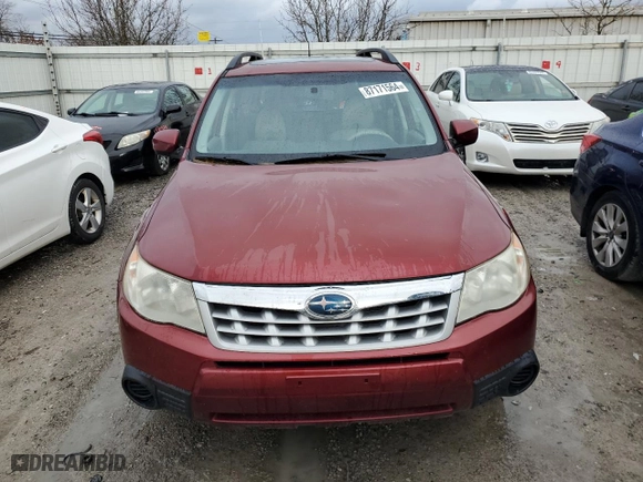2011 Subaru Forester 2.5X Premium with VIN JF2SHBDC1BH735416, listed as a Copart auction lot 87171564 with 253,798 mi miles and Clean Title. Bid and sale history available at carsss.com. Image 5.