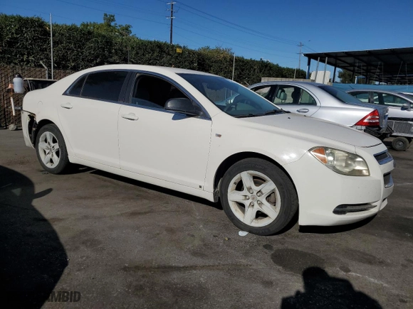 2008 Chevrolet Malibu LS w/1FL with VIN 1G1ZG57N18F197814, listed as a Copart auction lot 76540404 with 194,094 mi miles and Salvage Title. Bid and sale history available at carsss.com. Image 4.