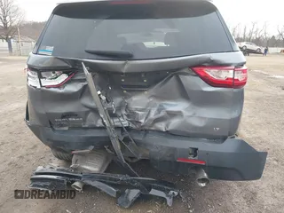 2019 Chevrolet Traverse LT Cloth with VIN 1GNERGKW9KJ276624, listed as a IAAI auction lot 41683227 with 63,301 mi miles. Bid and sale history available at carsss.com. Image 19.