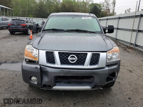 2015 Nissan Titan Pro-4X with VIN 1N6BA0EC2FN504261, listed as a Copart auction lot 50926675 with Not provided miles and Clean title. Bid and sale history available at DreamBid. Image 5.