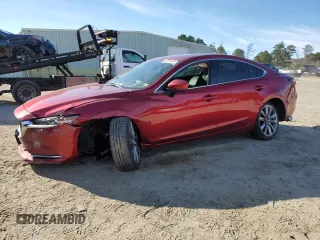 2018 Mazda 6 Grand Touring Reserve with VIN JM1GL1WY0J1322853, listed as a Copart auction lot 87226164 with 97,920 mi miles and Salvage Title. Bid and sale history available at DreamBid. Image 1.