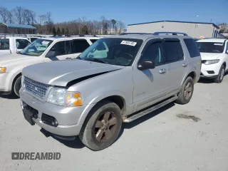 2004 Ford Explorer Limited z VIN 1FMDU75W44ZA01855, wystawiony jako Copart lot #47505745 z przebiegiem 96 202 mil mil oraz Szkoda całkowita • Salvage title. Historia ofert i sprzedaży dostępna na DreamBid. Obrazek 1.
