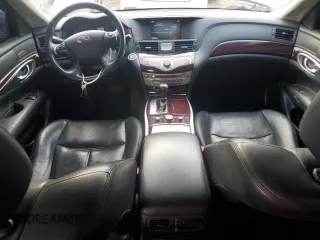 2012 Infiniti M with VIN JN1BY1AR6CM391918, listed as a Copart auction lot 73365344 with 175,401 mi miles and Salvage Title. Bid and sale history available at DreamBid. Image 8.