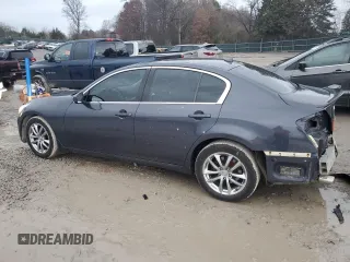 2009 Infiniti G37 x with VIN JNKCV61F79M356227, listed as a Copart auction lot 85350924 with 122,753 mi miles and Clean Title. Bid and sale history available at DreamBid. Image 2.