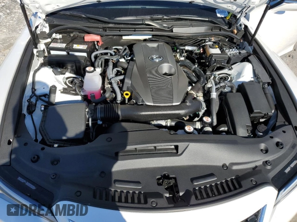 2024 Lexus IS 300 with VIN JTHCA1D24R5131944, listed as a Copart auction lot 84717014 with 4,561 mi miles and Salvage title. Bid and sale history available at DreamBid. Image 12.