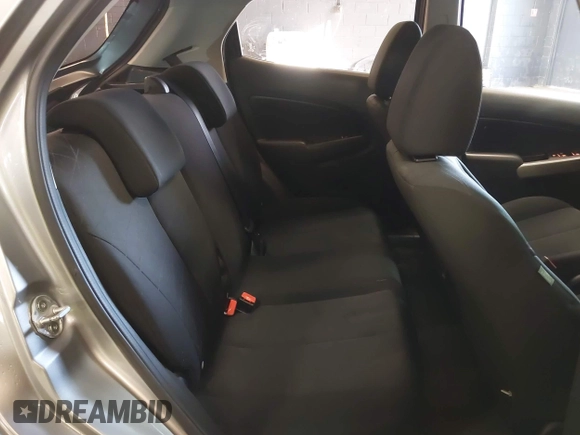 2012 Mazda 2 Sport with VIN JM1DE1KY7C0150803, listed as a IAAI auction lot 41932409 with 89,474 mi miles. Bid and sale history available at carsss.com. Image 8.