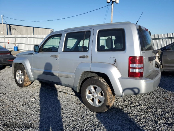2011 Jeep Liberty Sport with VIN 1J4PP2GK5BW552892, listed as a Copart auction lot 46367605 with 192,274 mi miles and Clean Title. Bid and sale history available at carsss.com. Image 2.