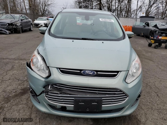2013 Ford C-Max Energi SEL with VIN 1FADP5CU4DL540096, listed as a Copart auction lot 45303705 with 115,299 mi miles and Salvage Title. Bid and sale history available at carsss.com. Image 5.
