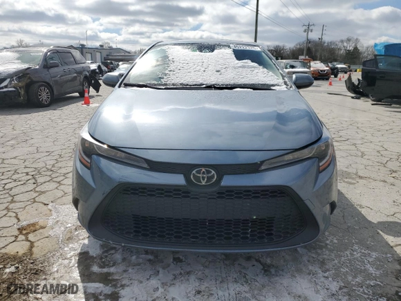 2022 Toyota Corolla LE with VIN JTDHPMAE5NJ206061, listed as a Copart auction lot 45222325 with 154,674 mi miles and Salvage Title. Bid and sale history available at carsss.com. Image 5.