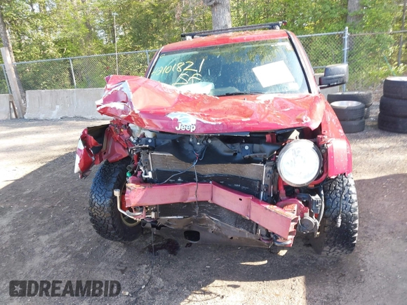 2013 Jeep Patriot Sport with VIN 1C4NJRBB0DD174560, listed as a IAAI auction lot 42101821 with 107,988 mi miles and . Bid and sale history available at carsss.com. Image 6.