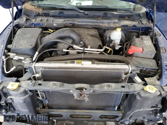 2014 Ram 1500 Express with VIN 3C6RR7KT4EG324804, listed as a Copart auction lot 58233005 with 103,306 mi miles and Salvage title. Bid and sale history available at DreamBid. Image 11.