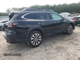 2023 Subaru Outback Touring XT with VIN 4S4BTGPDXP3160148, listed as a Copart auction lot 62663635 with 38,022 mi miles and Salvage title. Bid and sale history available at DreamBid. Image 3.