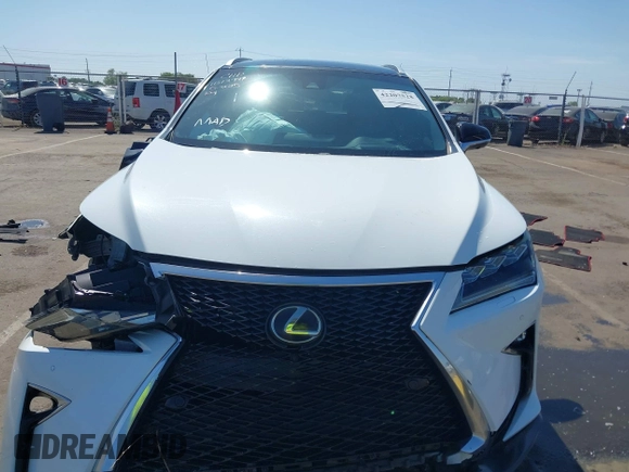 2016 Lexus RX 350 with VIN 2T2BZMCA9GC034251, listed as a IAAI auction lot 42207528 with 98,378 mi miles and . Bid and sale history available at DreamBid. Image 13.