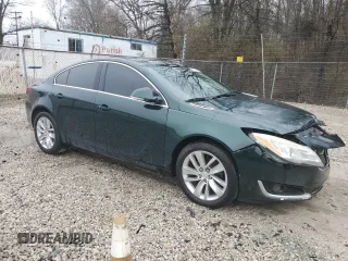 2015 Buick Regal Premium I с VIN 2G4GP5EX1F9290918, выставлен на аукционе Copart как лот 48804614 с пробегом 108 790 миль миль и Списание • Salvage title. История ставок и продаж доступна на DreamBid. Изображение 4.