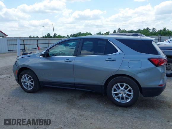 2024 Chevrolet Equinox LT with VIN 3GNAXUEG3RL228692, listed as a IAAI auction lot 42233704 with 45,774 mi miles and . Bid and sale history available at DreamBid. Image 14.