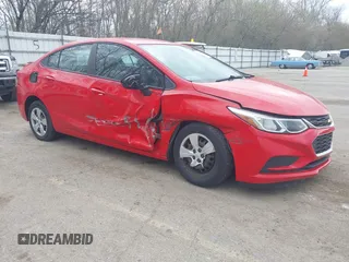 2017 Chevrolet Cruze LS with VIN 1G1BC5SM6H7117185, listed as a IAAI auction lot 42096774 with 162,871 mi miles and . Bid and sale history available at DreamBid. Image 1.