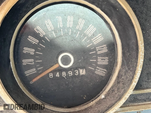 1966 Ford Mustang with VIN 6F07T234340, listed as a Copart auction lot 65564265 with 84,893 mi miles and Clean title. Bid and sale history available at DreamBid. Image 8.