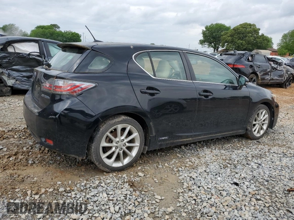 2011 Lexus CT 200h with VIN JTHKD5BH9B2044985, listed as a Copart auction lot 54451325 with 194,838 mi miles and Clean Title. Bid and sale history available at carsss.com. Image 3.