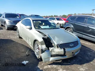 2007 Infiniti G35 with VIN JNKCV54E87M901264, listed as a IAAI auction lot 41434811 with Not Provided miles. Bid and sale history available at carsss.com. Image 1.