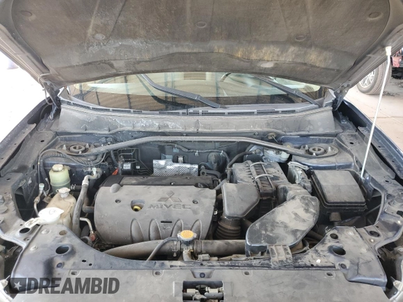 2011 Mitsubishi Outlander SE with VIN JA4AS3AW5BU032435, listed as a Copart auction lot 57163715 with 188,551 mi miles and Clean title. Bid and sale history available at DreamBid. Image 11.