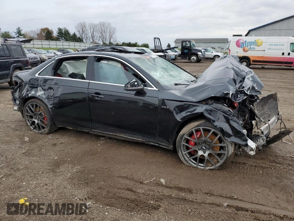 2018 Audi S4 Prestige with VIN WAUC4AF4XJA002784, listed as a Copart auction lot 78688164 with 101,962 mi miles and Clean Title. Bid and sale history available at carsss.com. Image 4.