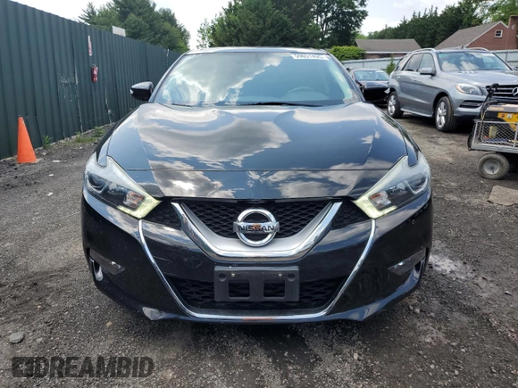 2017 Nissan Maxima SL z VIN 1N4AA6AP3HC452539, wystawiony jako Copart lot #59651495 z przebiegiem 59 437 mil mil oraz Szkoda całkowita • Salvage title. Historia ofert i sprzedaży dostępna na DreamBid. Obrazek 5.