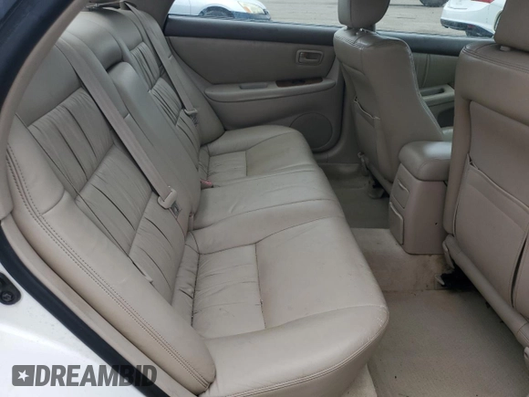 1998 Lexus ES 300 с VIN JT8BF28G9W0141533, выставлен на аукционе Copart как лот 51620225 с пробегом 141 068 миль миль и Списание • Salvage title. История ставок и продаж доступна на DreamBid. Изображение 10.