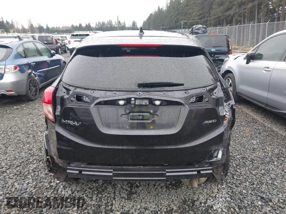 2016 Honda HR-V EX with VIN 3CZRU6H51GM762897, listed as a IAAI auction lot 41631743 with 55,940 mi miles. Bid and sale history available at carsss.com. Image 17.
