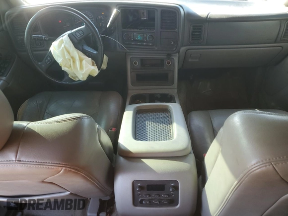 2004 GMC Yukon SLT with VIN 1GKEC13Z94R282349, listed as a Copart auction lot 74029344 with 230,656 mi miles and Salvage Title. Bid and sale history available at carsss.com. Image 8.