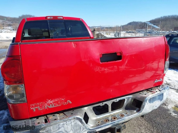 2007 Toyota Tundra SR5 with VIN 5TBBT54197S451847, listed as a IAAI auction lot 41399485 with 168,863 mi miles. Bid and sale history available at carsss.com. Image 17.
