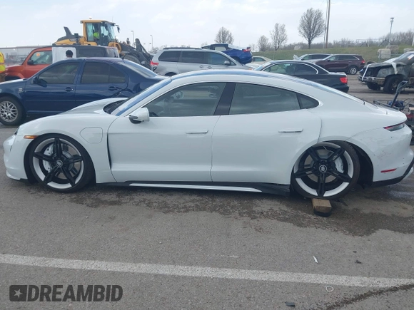 2021 Porsche Taycan Turbo z VIN WP0AC2Y16MSA63752, wystawiony jako IAAI lot #41838152 z przebiegiem 17 304 mil mil oraz . Historia ofert i sprzedaży dostępna na DreamBid. Obrazek 14.
