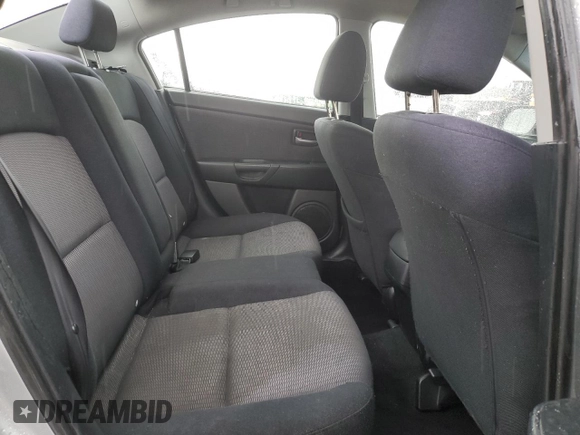 2007 Mazda Mazda3 i Sport with VIN JM1BK32F471705135, listed as a Copart auction lot 44245465 with 236,041 mi miles and Salvage Title. Bid and sale history available at carsss.com. Image 10.