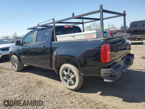 2021 Chevrolet Colorado 2WD Work Truck with VIN 1GCGSBEA7M1137765, listed as a Copart auction lot 48477175 with 123,812 mi miles and Clean Title. Bid and sale history available at carsss.com. Image 2.