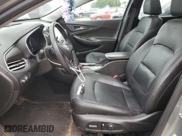 2018 Chevrolet Malibu LT with VIN 1G1ZD5ST1JF252315, listed as a Copart auction lot 57168245 with 75,350 mi miles and Salvage title. Bid and sale history available at DreamBid. Image 7.