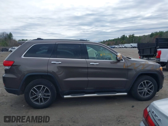 2018 Jeep Grand Cherokee Limited z VIN 1C4RJFBG4JC268356, wystawiony jako IAAI lot #42071471 z przebiegiem 120 083 mil mil oraz . Historia ofert i sprzedaży dostępna na DreamBid. Obrazek 13.