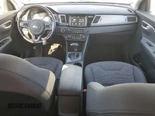 2018 Kia Niro FE with VIN KNDCB3LC8J5207495, listed as a Copart auction lot 85338254 with 81,302 mi miles and Salvage Title. Bid and sale history available at carsss.com. Image 8.