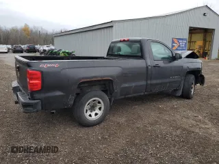 2016 Chevrolet Silverado 1500 Work Truck with VIN 1GCNKNEH4GZ274061, listed as a Copart auction lot 78262784 with 158,738 mi miles and Salvage Title. Bid and sale history available at DreamBid. Image 3.