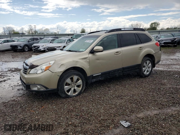 2010 Subaru Outback Premium All-Weather Anniversary z VIN 4S4BRBCC9A3350660, wystawiony jako Copart lot #55619945 z przebiegiem 161 392 mil mil oraz Szkoda całkowita • Salvage title. Historia ofert i sprzedaży dostępna na DreamBid. Obrazek 1.